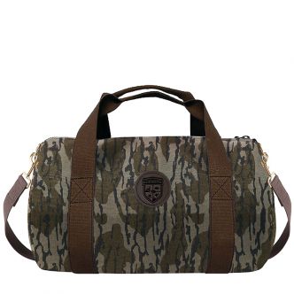 Small round cheap duffel bag